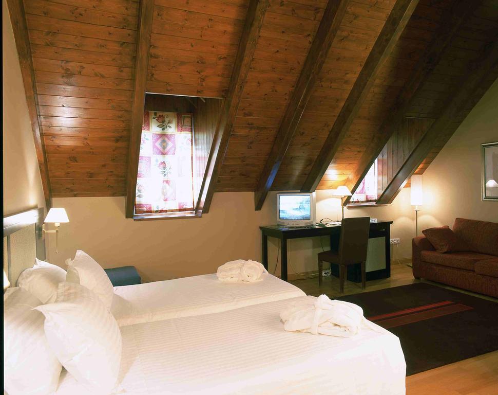 Hotel Spa Acevi Val D'Aran Vielha Oda fotoğraf