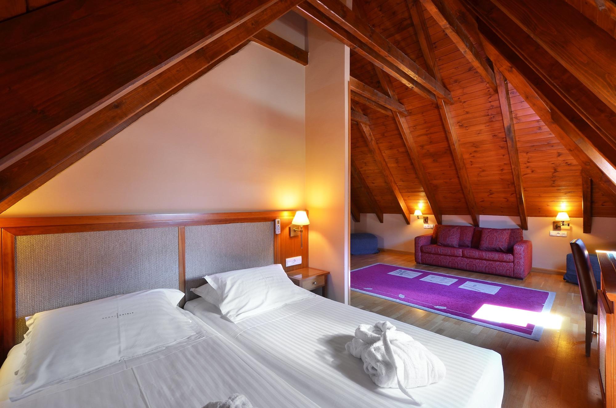 Hotel Spa Acevi Val D'Aran Vielha Dış mekan fotoğraf
