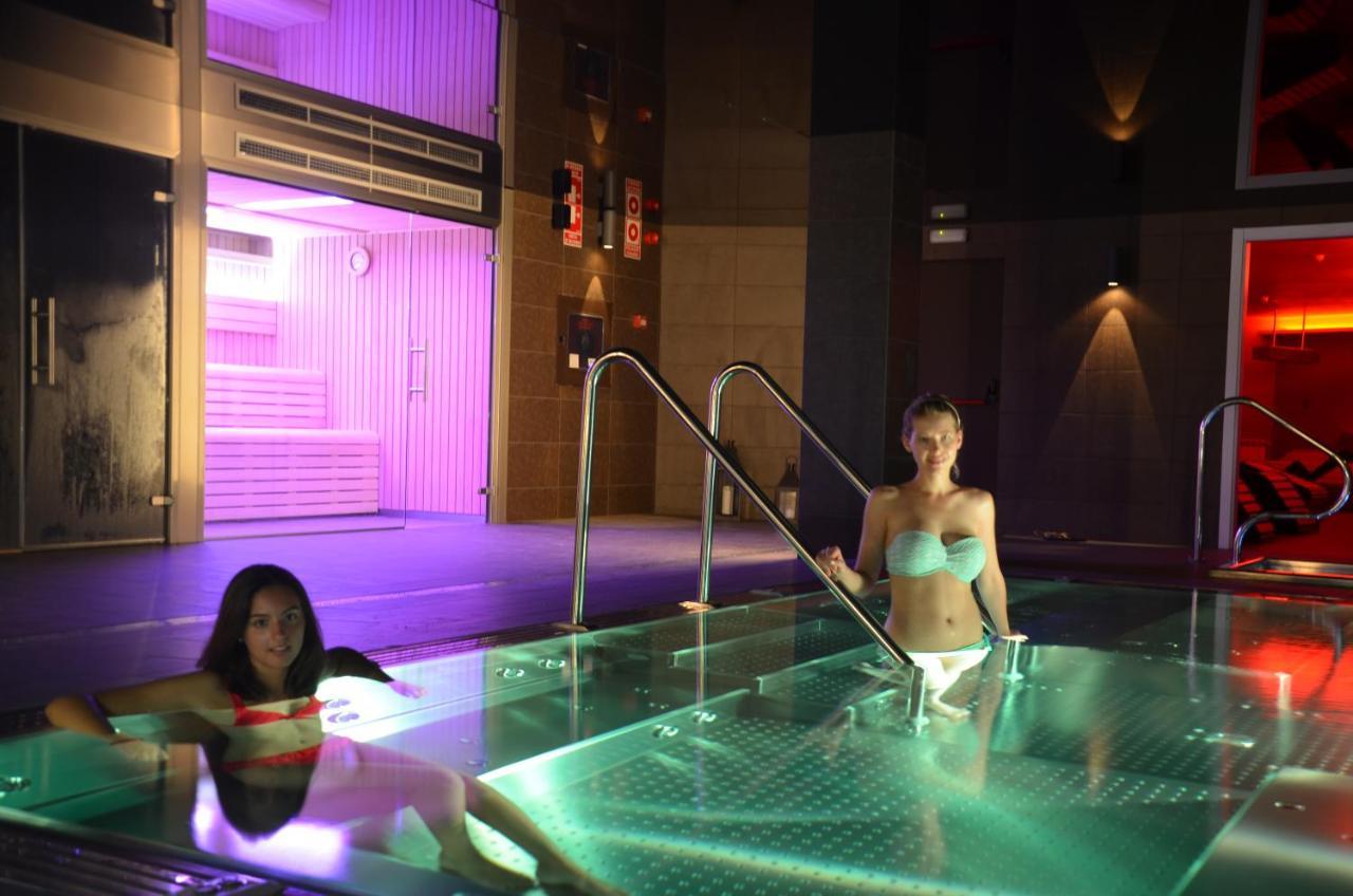 Hotel Spa Acevi Val D'Aran Vielha Dış mekan fotoğraf